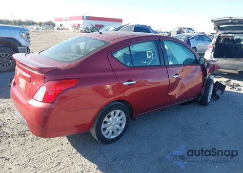 2018 Nissan Versa 1.6 Sv from USA, damaged, VIN 3N1CN7AP7JL874534
